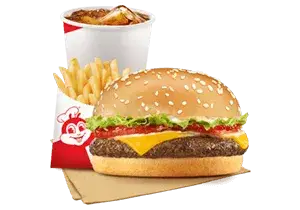 Champ With Fries & Drink

