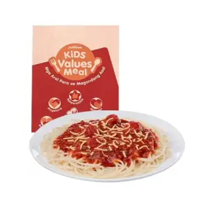 Jolly Spaghetti Kids Values Meal

