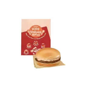 Yumburger Kids Values Meal