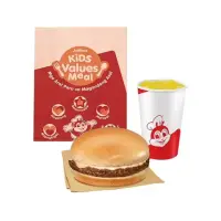Yumburger w/ Drink Kids Values Meal

