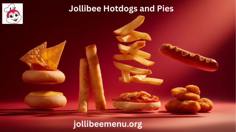 Jollibee Hotdog & Pies